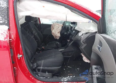 2015 Chevrolet Sonic Lt Auto из США, поврежденный, VIN 1G1JC5SG0F4212605